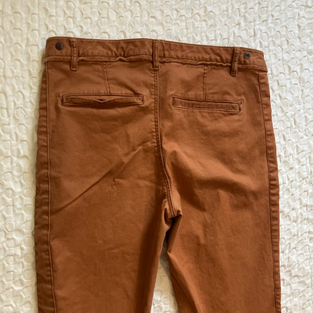 Pilcro Skinny Pants In Rust Brown - image 6
